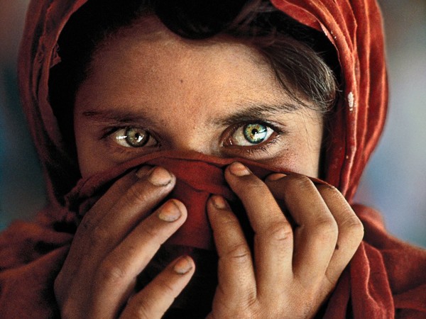 Steve McCurry, <span> Peshawar, Pakistan, 1984<br /> </span>