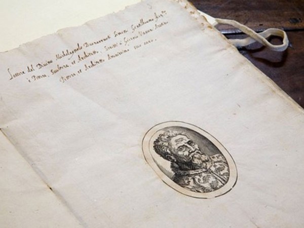 Michelangelo e Vasari. Preziose lettere all'amico caro dall'archivio Vasari