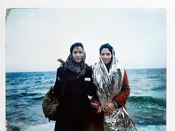 Giovanna Del Sarto. A Polaroid for a Refugee
