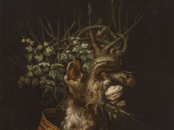 Giuseppe Arcimboldo, L’Inverno, 1572, Olio su tela, 71.4 x 93 cm, Houston, The Menil Collection