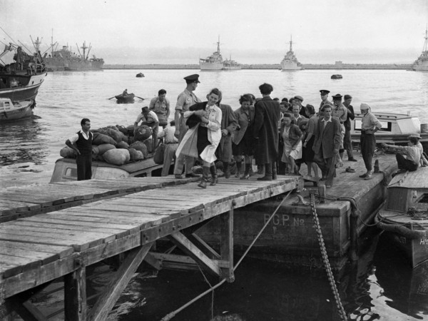 Immigrati clandestini dopo gli eventi di La Spezia