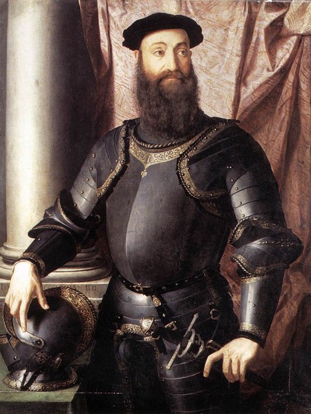 Portrait of Stefano IV Colonna