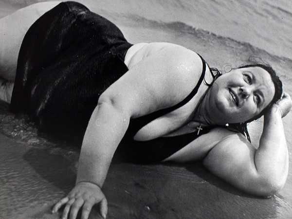 Lisette Model, Coney Island Bather, New York, c.1939-1941
