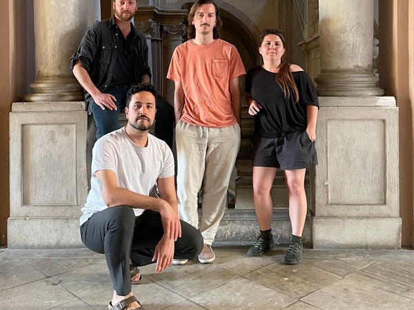 Nicolò Cecchella, Andrea Martinucci, Davide Serpetti e Caterina Erica Shanta