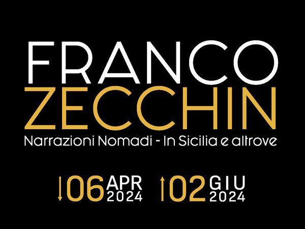 Franco Zecchin. Narrazioni Nomadi – In Sicilia e altrove, CIFA - Centro Italiano della Fotografia d’Autore, Bibbiena