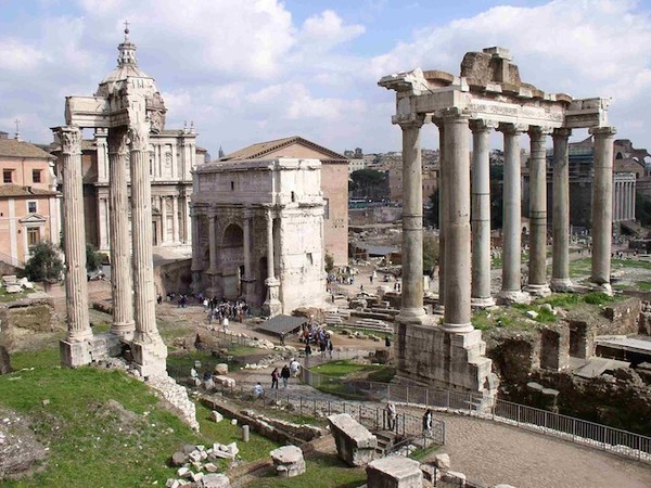 Fori Imperiali, Roma