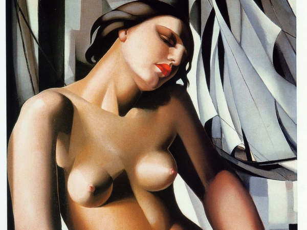 Tamara de Lempicka, Nue aux voiliers, 1931. Olio su tela, 113x56 cm. Collection of Bruce Lewin © Tamara Art Heritage. Licensed by MMI NYC/ ADAGP Paris/ SIAE Roma 2015