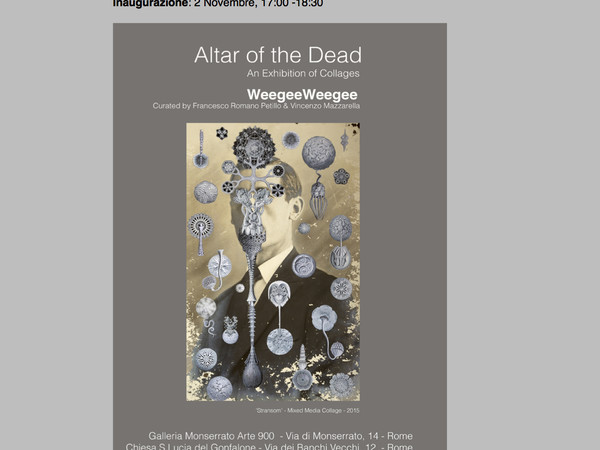 WeegeeWeegee. The Altar of the Dead / Storia di Un Anno, Roma