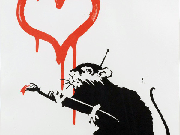 Banksy, Love Rat