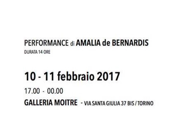 Amalia de Bernardis. Innocent Love - Performance