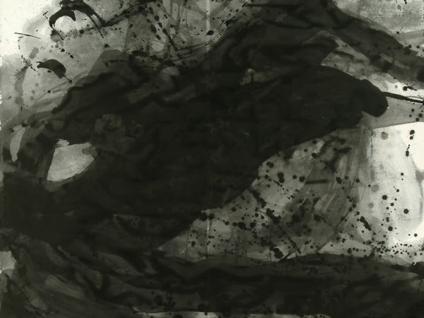 Yahon Chang 水墨 宣紙, Ink on paper , 2017 Yahon Chang 水墨 宣紙, Ink on paper , 2017