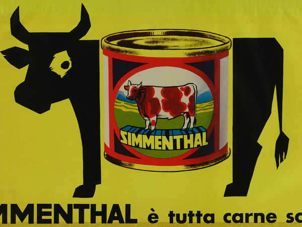 Armando Testa, Simmenthal è tutta carne scelta!, 1955-1960