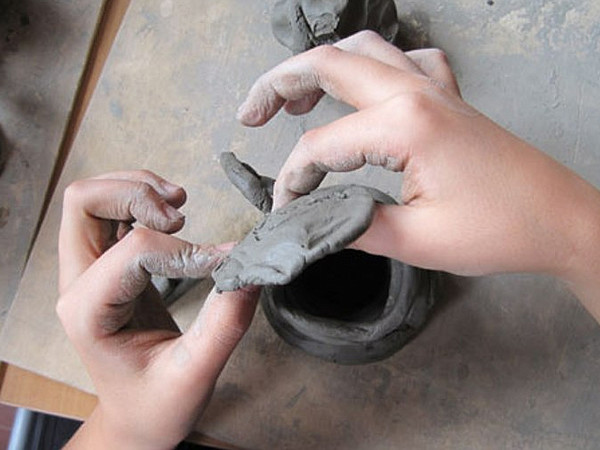 Laboratorio archeologia ceramica, Museo Archeologico Nazionale di Pontecagnano