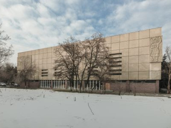 M. Frunze Memorial House Museum, architetti: G. Kutateladze, Y.Karikh, ingegnere G. Savateyev, 1967, Bishkek, Kirghizistan 