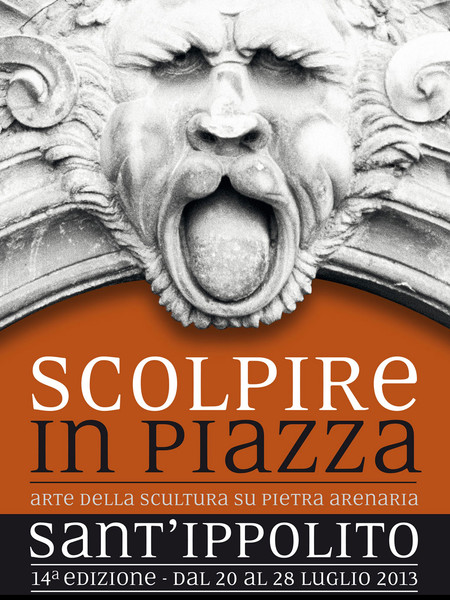 Scolpire in Piazza. 14a Edizione, Sant'Ippolito (PU)