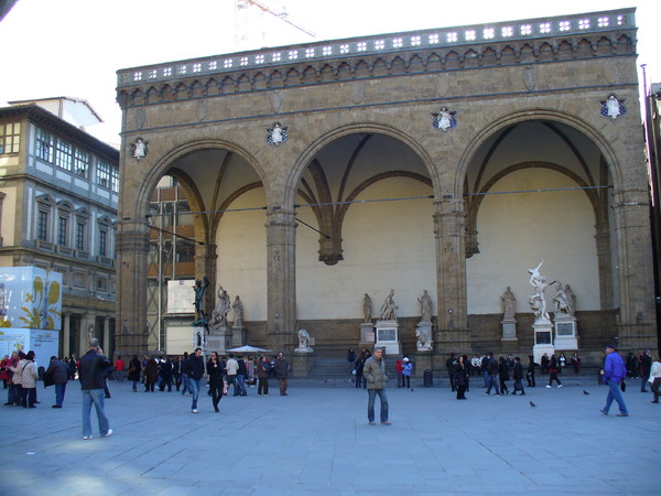 Loggia della Signoria (o dei Lanzi)