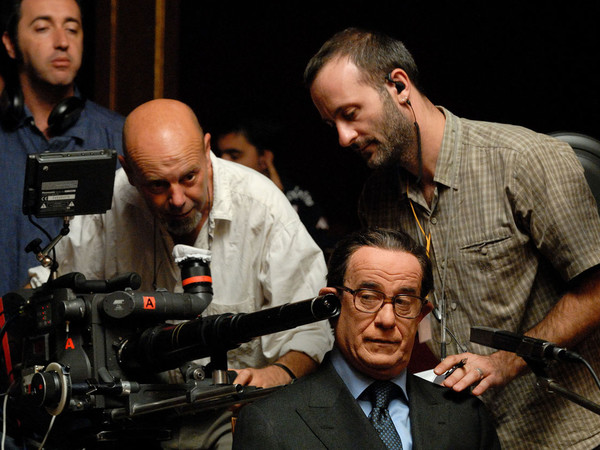 Sui set di Paolo Sorrentino. Fotografie di Gianni Fiorito, Museo MADRE, Napoli