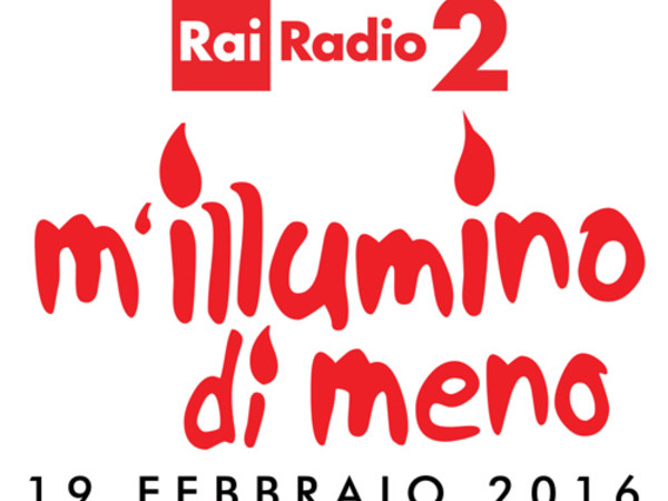 Mi illumino di meno, Caterpillar, Rai Radio 2