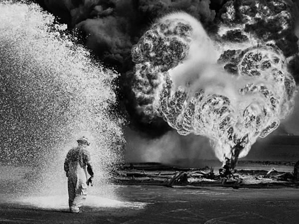 Sebastião Salgado, Kuwait