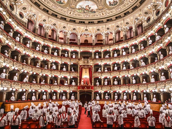 Fabrizio Villa, Chef all'opera, 1 aprile 2019. Teatro Bellini, Catania