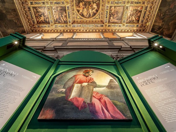 Agnolo Bronzino, Ritratto allegorico di Dante, Museo di Palazzo Vecchio, Firenze I Ph. Mattia Marasco / Muse