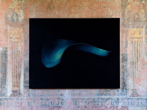 Serj, Untitled, 2022, olio su tela, 140x180, cm. I Ph. Michele Alberto Sereni