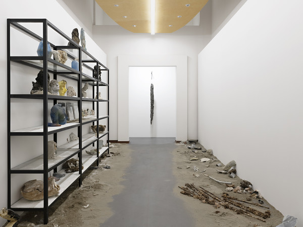 Alessandro Biggio, Quotidiana-Paesaggio, Installation View per , Palazzo Braschi, Roma I Ph. Carlo Romano