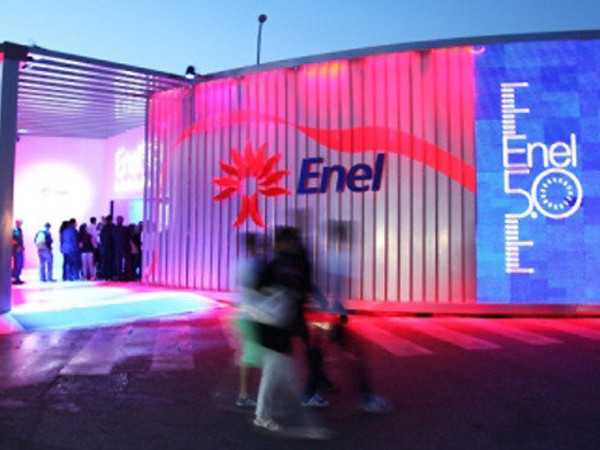 Enel 5.0, Piazza del Popolo, Roma