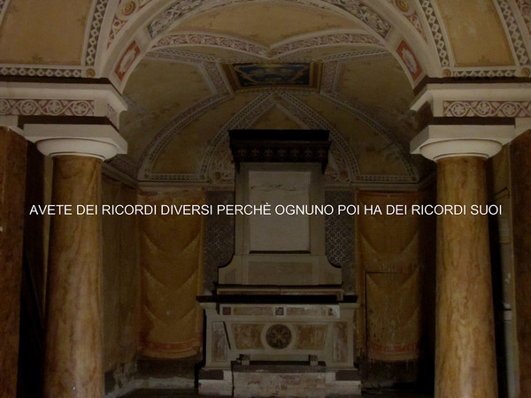 Fabrizio Segaricci. #ChiaveUmbra, Palazzo Lucarini Contemporary, Trevi (PG)