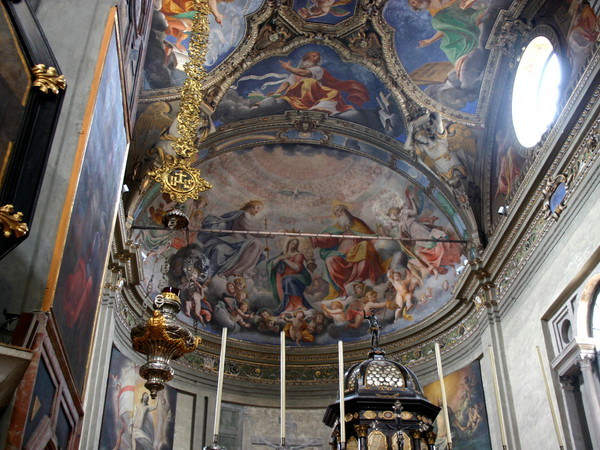 Affreschi della cupola