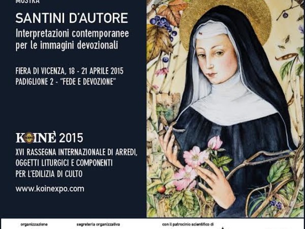 Santini d’Autore. Interpretazioni contemporanee per le immagini devozionali