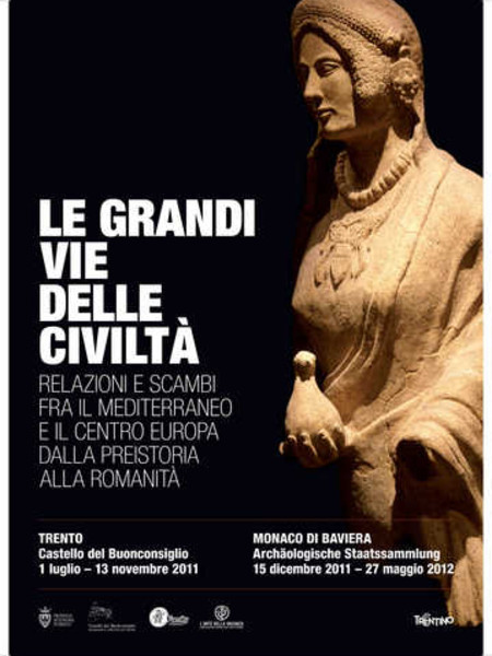 Le Grandi Vie della Civiltà - locandina