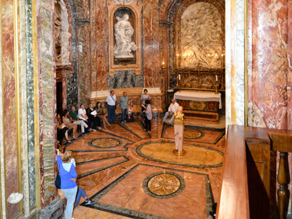 Roma, Cappella del Palazzo del Monte di Pietà.