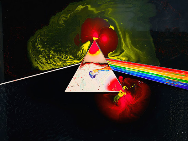 Strom Thorgerson, The Dark Side Of The Moon Liquid, 2013
