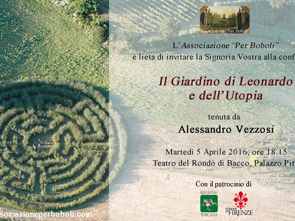 Il Giardino di Leonardo e dell’Utopia, Firenze