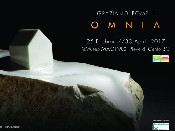 Graziano Pompili. Omnia, Museo MAGI’900, Pieve di Cento (BO)