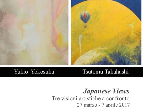 Japanese Views / Tre visioni artistiche a confronto, Simultanea Spazi d'Arte, Firenze