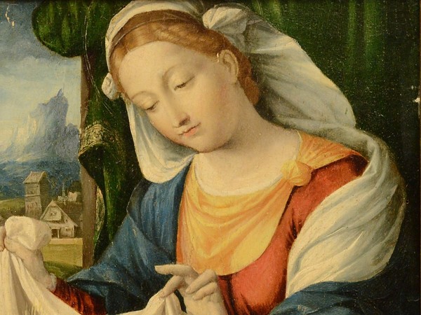 Benvenuto Tisi detto Garofalo, Madonna con il bambino