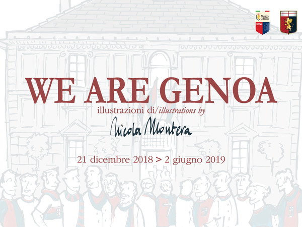 We are Genoa. Illustrazioni di Nicola Montera