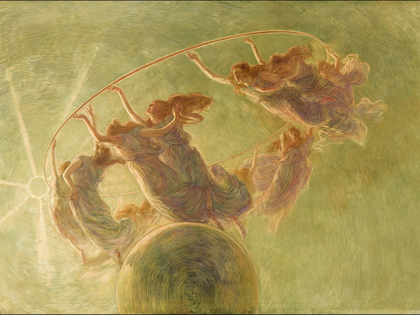 Gaetano Previati, La danza delle ore