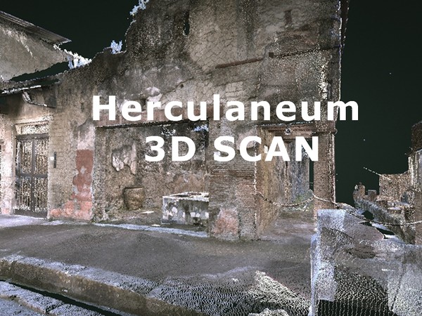 Herculaneum 3D SCAN