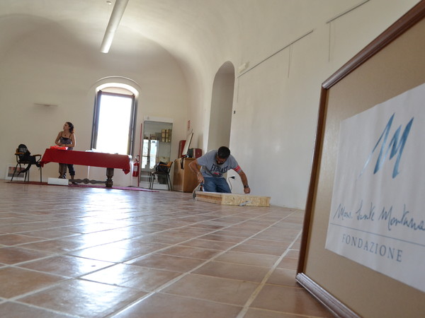 <span>Premio don Sante per l’arte contemporanea</span>. II Edizione, allestimento mostra