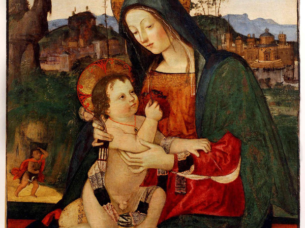 Il Pintoricchio, Madonna con il Bambino e san Giovannino