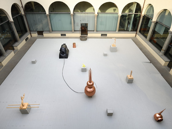 <span>Namsal Siedlecki. </span><span><em>Endo</em>, </span><span>Installation View, 2023. Courtesy Museo Novecento, Firenze and the Artist I Ph. Michele Alberto Sereni</span>