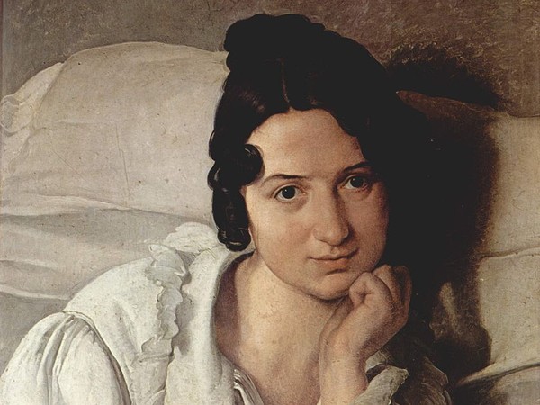 Portrait of Carolina Zucchi (The sick woman)