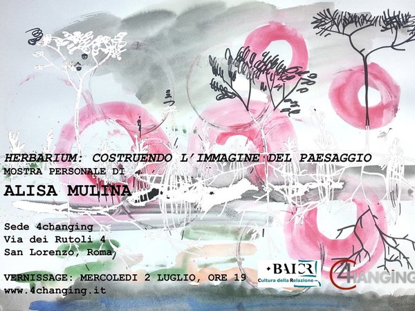 Alisa Mulina. Herbarium: Costruendo l’immagine del paesaggio