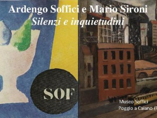 Ardengo Soffici e Mario Sironi. Silenzio e inquietudine