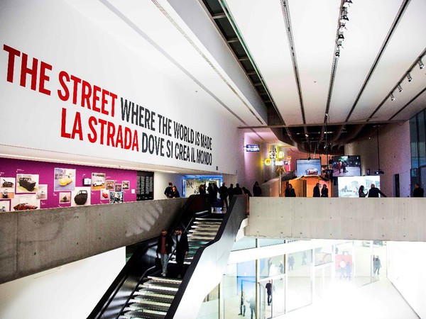 La strada. Dove si crea il mondo, MAXXI Museo nazionale delle arti del XXI secolo, Roma