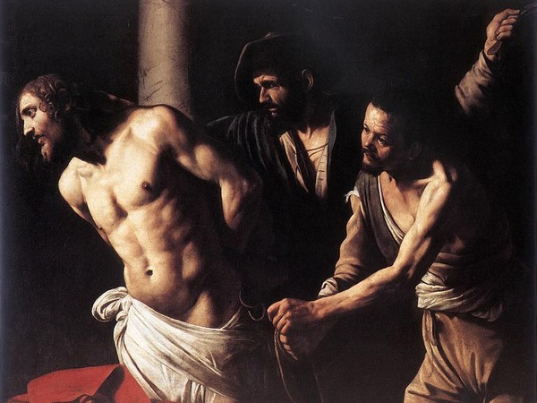 Caravaggio, Flagellazione, Métropole Rouen Normandie - Musée des Beaux-Arts, Rouen Caravaggio, Flagellazione, Métropole Rouen Normandie - Musée des Beaux-Arts, Rouen