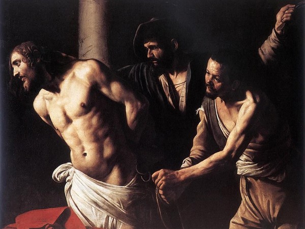 Michelangelo Merisi detto Caravaggio (Milano, 1571 - Porto Ercole, 1610), Flagellazione, 1607 Olio su tela, 175.5 x 134.5 cm, Rouen, Musée des Beaux-Arts | © C. Lancien, C. Loisel / Réunion des Musées Métropolitains Rouen Normandie